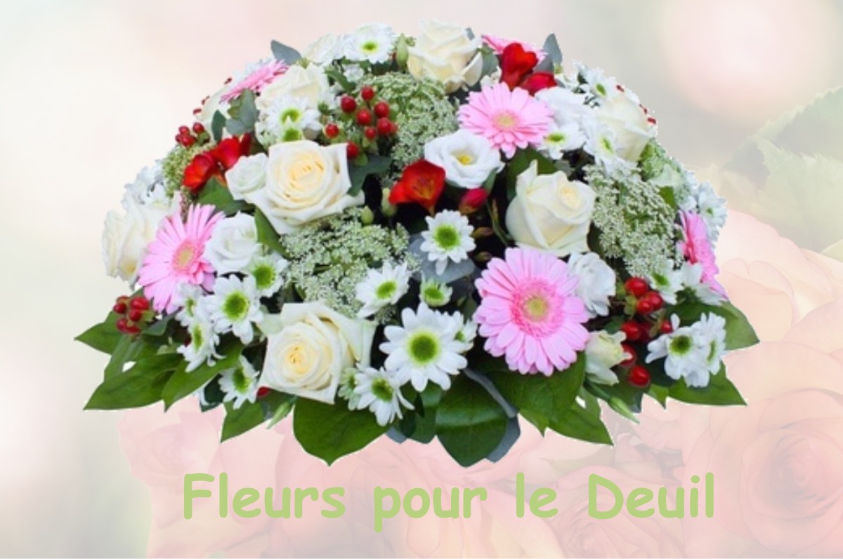 fleurs deuil SAINT-MAURICE-LE-VIEIL