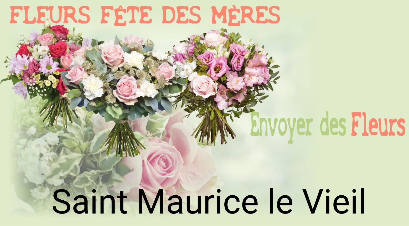 Bouquet de Fête des Mères livré à Saint-Maurice-le-Vieil